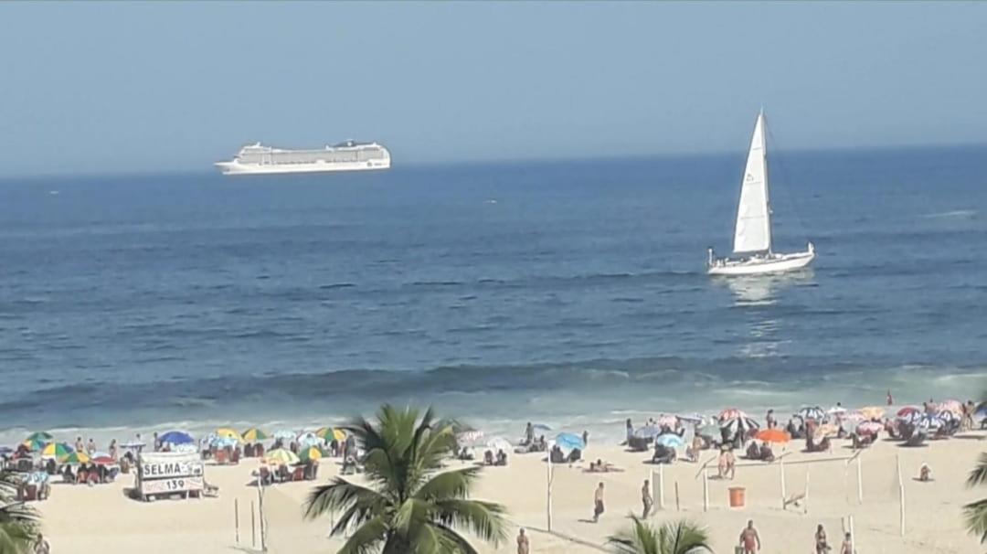 Copacabana Rio Praia 14 Rio de Janeiro Zewnętrze zdjęcie